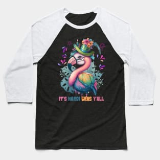 Its mardi gras yall Baseball T-Shirt